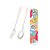 CONJUNTO DE TALHERES DE AÇO INOXIDÁVEL COM ESTOJO MODELO SMILEY WORLD COLLECTION - Imagem 1