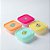 CONJUNTO DE POTES PLÁSTICOS SMILEY WORLD 650ml. 4 UNIDADES - Imagem 2