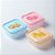 CONJUNTO DE POTES PLÁSTICOS MODELO HAPPY FOODS 650ml. 3 UNIDADES - Imagem 2
