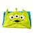 COBERTOR INFANTIL COM CAPUZ MODELO DISNEY TOYS STORY ALIEN 100X80cm. - Imagem 1