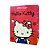 SACOLA DE PAPEL PRESENTE - SANRIO (HELLO KITTY) VERMELHA - Imagem 1