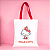 Ecobag Sacola Retornável Hello Kitty Original Miniso - Imagem 3