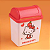 LIXEIRA DE MESA FOFINHA HELLO KITTY ORIGINAL SANRIO MINISO - Imagem 5