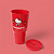 Copo Hello Kitty BPA Free Original Sanrio Miniso - Imagem 6