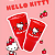 Copo Hello Kitty BPA Free Original Sanrio Miniso - Imagem 10