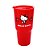 Copo Hello Kitty BPA Free Original Sanrio Miniso - Imagem 1