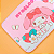 Tapete infantil Macio Fofinho My Melody Sanrio Miniso - Imagem 3