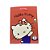 SACOLA DE PAPEL PRESENTE - SANRIO (HELLO KITTY) VERMELHA TAMANHO:20X15X10 - Imagem 1