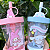 Copo com Canudo Sanrio Cinnamoroll Resistente Fofo Miniso - Imagem 3