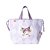 BOLSA TÉRMICA MODELO SANRIO KUROMI TAMANHO 29X19X11cm. COR LILÁS - Imagem 1