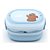 BENTO BOX COM DUAS CAMADAS MODELO URSOS SEM CURSO PARDO 1600ml. - Imagem 1