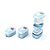 BENTO BOX COM DUAS CAMADAS MODELO URSOS SEM CURSO PARDO 1600ml. - Imagem 2