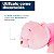 Pelúcia Ursinho Pooh Disney Original 20cm Rosa Super Macia - Imagem 7
