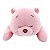 Pelúcia Ursinho Pooh Disney Original 20cm Rosa Super Macia - Imagem 2