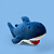 Pelúcia de Tubarão Super Fofinho Ocean Series Miniso - Imagem 4