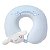 ALMOFADA DE PESCOÇO EM U SANRIO CINNAMOROLL PILLOW AZUL - Imagem 1