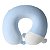 ALMOFADA DE PESCOÇO EM U SANRIO CINNAMOROLL PILLOW AZUL - Imagem 2