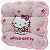 ALMOFADA PILLOW  QUADRADA PARA SOFÁ SANRIO HELLO KITTY 40 X 40 cm. - Imagem 6
