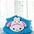 Almofada Travesseiro Antialérgico My Melody Sanrio Miniso - Imagem 5