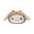 ALMOFADA TRAVESSEIRO FORMATO DE CABEÇA SANRIO CINNAMOROLL - Imagem 1