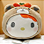 Almofada Formato De Cabeça Sanrio Hello Kitty Miniso Macia - Imagem 4