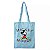 SACOLA DE COMPRAS COLEÇÃO MICKEY COR AZUL 40x32cm. - Imagem 1