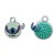 ESPONA DE BANHO PARA PETS / STITCH - Imagem 1
