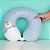 Almofada Travesseiro Pinguim Fofo Pelúcia Miniso - Imagem 5