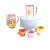 CONJUNTO COM 4 CANECAS E JARRA MODELO DISNEY URSINHO POOH 1000 ML. - Imagem 1