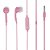 FONE DE OUVIDO, CONECTOR DE 3.5 MM, ROSA - Imagem 1