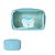 NECESSAIRE RETANGULAR HOHO BEAR - AZUL - Imagem 1