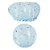 TOUCA PARA BANHO DISNEY FROZEN COLLECTION 2.0 ELSA COM ESTRELINHAS TAMANHO 22 CM. - Imagem 1