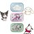 TAPETE DE PISO INFANTIL MODELO SANRIO PERSONAGENS 60 X 40 CM. - Imagem 1