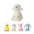 ANIMAIS DE PELÚCIA (14CM) - Imagem 1
