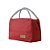BOLSA TÉRMICA TASTY FOOD TAMANHO 26X20X13,5cm. POLIÉSTER COM ALÇA RESISTENTE - Imagem 1