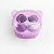 Kit 4 Esponjas Macias de Maquiagem + Estojo Urso Miniso - Imagem 2
