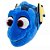 Pelúcia: Disney Procurando Nemo - Dory  40 CM. - Imagem 4