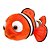 Pelúcia: Disney Procurando Nemo - Nemo Big Feet - Imagem 1