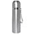 Garrafa Termica 500ml. Aço Inox Cor Prata - Imagem 1