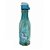 Garrafa de Plástico Unicórnio 650ml. Cor Azul Claro - Imagem 1