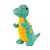 Pelúcia: Dinossauro Verde 40cm - Imagem 1