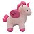 Pelúcia: Unicórnio com Asas Rosa 10cm - Imagem 1