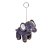 Chaveiro de Pelúcia Elefante Cor Cinza - Imagem 1