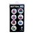 Kit 7 bottons - BT21 - 25 - Imagem 1