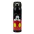Garrafa Térmica Preta Mickey Mouse 400ml Disney - Imagem 1