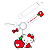 Cordão Alça Strap para Celular Hello Kitty Sanrio Miniso - Imagem 1
