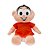 PELUCIA MSP TURMA DA MONICA - MONICA 30CM. - Imagem 1