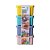 CONJUNTO COM 4 POTINHOS PARA ARMAZENAR ALIMENTOS 260ML. - Imagem 1
