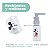 Kit Frascos de Viagem Disney Mickey Minnie Original Miniso - Imagem 5