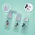 Kit Frascos de Viagem Disney Mickey Minnie Original Miniso - Imagem 2